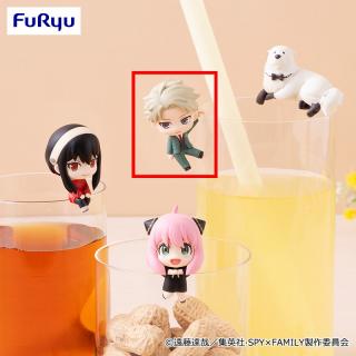 【SPY×FAMILY】【Aロイド・フォージャー】SPY×FAMILY ちょこっとひっかけフィギュアぷちーフォージャー家ー
