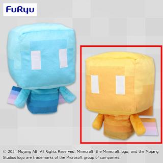 【マインクラフト】【Bビルドアレイ】マインクラフトレジェンズ BIGぬいぐるみ～ギャザーアレイ・ビルドアレイ～