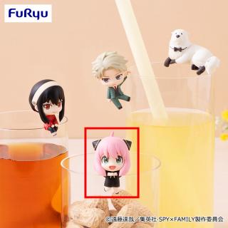 【SPY×FAMILY】【Bアーニャ・フォージャー】SPY×FAMILY ちょこっとひっかけフィギュアぷちーフォージャー家ー
