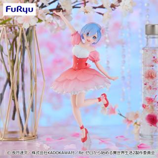 【Re:ゼロから始める異世界生活】【レム】Re:ゼロから始める異世界生活 Trio－Try－iT Figureーレム・Cherry Blossomー