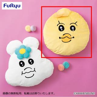 【んぽちゃむ】【Bきみまろ】んぽちゃむ フェイスBIGクッション