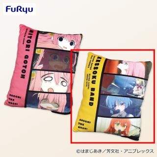 【ぼっち・ざ・ろっく！】【B結束バンド】アニメ「ぼっち・ざ・ろっく！」 もっちりBIGクッション