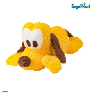 【ディズニー】プルート　赤いほっぺ　寝そべり　[SGJ]ぬいぐるみ