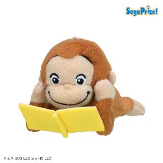 【おさるのジョージ】【Cきいろ】おさるのジョージ　マスコット　えほんVer.