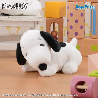 【スヌーピー】【C横向き】SNOOPY(TM)　ぬいぐるみ　～SLEEP～