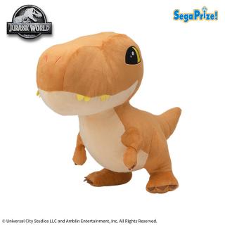 【T.REX】ジュラシック・ワールド　スーパーラージぬいぐるみ“T.REX”