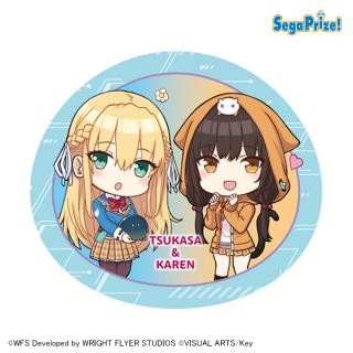 【ヘブンバーンズレッド】【A:つかさ×可憐】ヘブンバーンズレッド　[PtZ]もっちりクッションVol.2