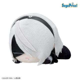 【NieRシリーズ】【A:2B】TVアニメ「NieR:Automata Ver1.1a」　寝そべり　ミニぬいぐるみ（EX）