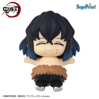 【鬼滅の刃】【A嘴平伊之助】アニメ「鬼滅の刃」　まんぷくごちそうさマスコット　ミニフィギュアVol.2（EX）