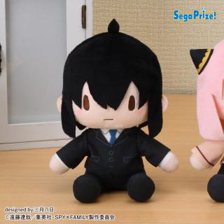 【SPY×FAMILY】【Bユーリ・ブライア】TVアニメ「SPY×FAMILY」　ふわぷち　ぬいぐるみVol.3（EX）
