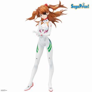 【エヴァンゲリオン】【式波・アスカ・ラングレー】シン・エヴァンゲリオン劇場版　スーパープレミアムフィギュア “式波・アスカ・ラングレー” ～Last Mission Activate Color～