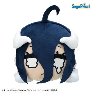 【オーバーロード】【Bアルベド(泣)】オーバーロード　寝そべり　Mぬいぐるみ“アルベド”