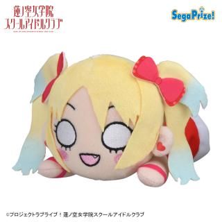 【ラブライブ】【B大沢瑠璃乃】ラブライブ！蓮ノ空女学院スクールアイドルクラブ　寝そべりぬいぐるみUnit CollectionVol.2(EX)