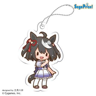 【ウマ娘】【Cキタサンブラック】ウマ娘 プリティーダービー ふわぷちアクリルキーチェーンVol.1