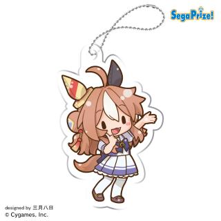 【ウマ娘】【Dコパノリッキー】ウマ娘 プリティーダービー ふわぷちアクリルキーチェーンVol.1
