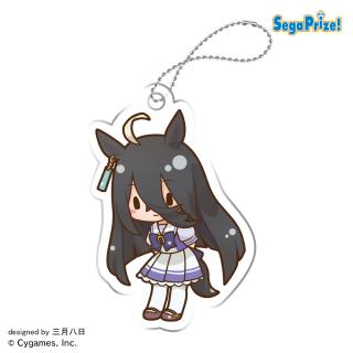 【ウマ娘】【Aマンハッタンカフェ】ウマ娘 プリティーダービー ふわぷちアクリルキーチェーンVol.1