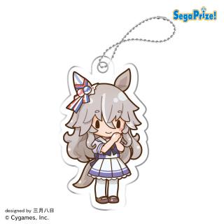 【ウマ娘】【Fワンダーアキュート】ウマ娘 プリティーダービー ふわぷちアクリルキーチェーンVol.1