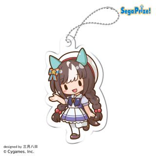 【ウマ娘】【Eホッコータルマエ】ウマ娘 プリティーダービー ふわぷちアクリルキーチェーンVol.1