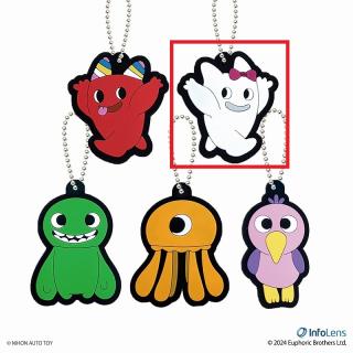 【Garten of Banban】【Bバンバリーナ】ガーテンオブバンバン　ラバーマスコットBC