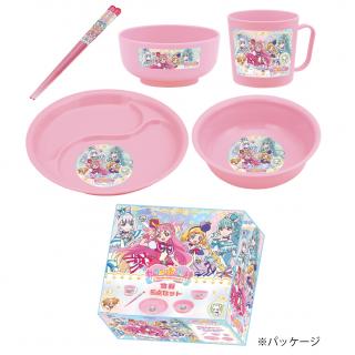 【プリキュア】わんだふるぷりきゅあ！食器5点セット