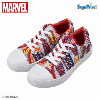 【MARVEL】【G:26cm(キャラクターロゴ柄)】MARVEL　[PtZ]スニーカー