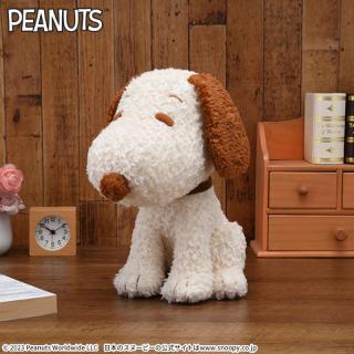 【スヌーピー】SNOOPY(TM)　Lぬいぐるみ　～アンティーク～
