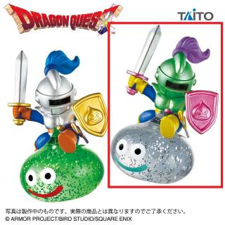 【ドラゴンクエスト】【Bメタルライダー】ドラゴンクエスト AM ビッグクリアフィギュア スライムナイト&メタルライダー ~キラキララメバージョン~