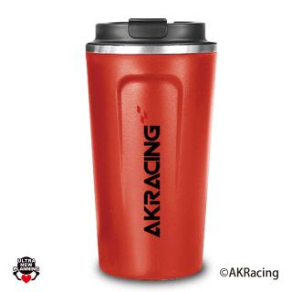 【AKRacing】【B:RED】AKRacingステンレスタンブラー