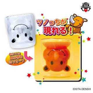 【JUGGLER ISLAND】JUGGLERツノっちダブルウォールグラス