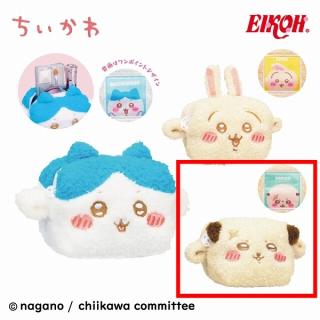 【ちいかわ】【Cラッコ】ちいかわ ふわふわミニキャラメルポーチVol.2