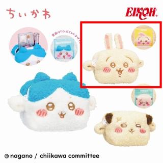 【ちいかわ】【Bうさぎ】ちいかわ ふわふわミニキャラメルポーチVol.2
