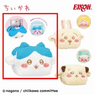 【ちいかわ】【Aハチワレ】ちいかわ ふわふわミニキャラメルポーチVol.2