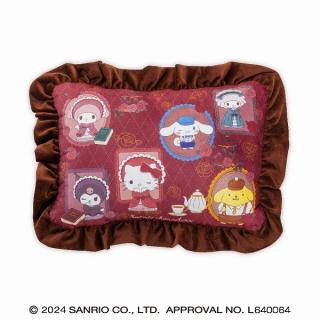 【サンリオ】サンリオキャラクターズ クラシカルアンティークフリルクッション