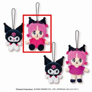 【サンリオ】【Bピノコ(座り)】ピノコ×クロミ マスコット