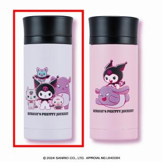 【サンリオ】【Aパープル】KUROMI’S PRETTY JOURNEY ステンレスボトル
