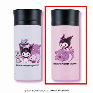 【サンリオ】【Bピンク】KUROMI’S PRETTY JOURNEY ステンレスボトル
