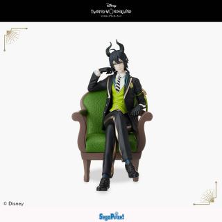 【ツイステッドワンダーランド】【マレウス・ドラコニア】ディズニーツイステッドワンダーランド[PM]グレイスシチュエーションフィギュア～マレウス・ドラコニア～