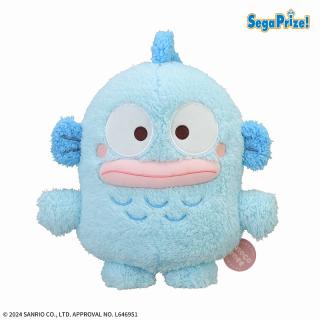 【サンリオ】【Aハンギョドン】ゆるかわ　サンリオキャラクターズ　moco mee　Mぬいぐるみ“ハンギョドン・ポムポムプリン”