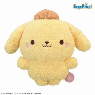 【サンリオ】【Bポムポムプリン】ゆるかわ　サンリオキャラクターズ　moco mee　Mぬいぐるみ“ハンギョドン・ポムポムプリン”