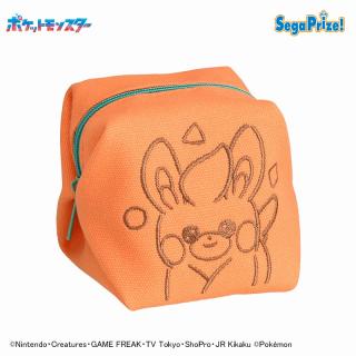 【ポケットモンスター】【Eパモ】ポケットモンスター　キューブ型プチポーチ