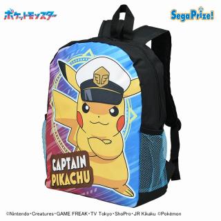 【ポケットモンスター】【Aキャプテンピカチュウ】ポケットモンスター　[PM]サイドメッシュポケットリュック