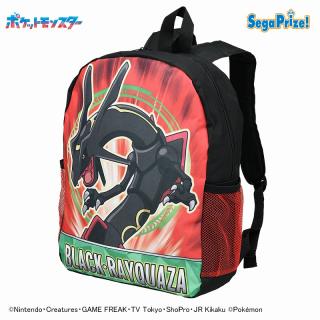 【ポケットモンスター】【B黒いレックウザ】ポケットモンスター　[PM]サイドメッシュポケットリュック