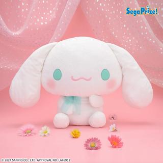【サンリオ】【シナモロール】ゆるかわ　サンリオキャラクターズ[GJ]フェアリースタイルぬいぐるみ“シナモロール”