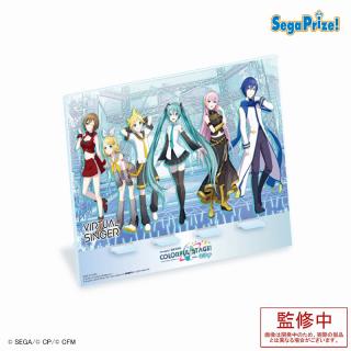 【プロジェクトセカイ】【F:バーチャル・シンガー】プロジェクトセカイカラフルステージ！ feat. 初音ミク　マルチスタンド“Brand New World”(EX)