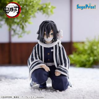 【鬼滅の刃】【伊黒小芭内】「鬼滅の刃」　ちょこのせ　[PM]フィギュア“伊黒小芭内”－柱合会議－