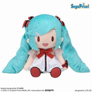 【初音ミク】初音ミク Project DIVA MEGA39’s　ふわぷち　Lぬいぐるみ“初音ミク-シャイニー”