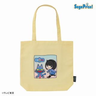 【あのちゃんの電電電波♪】【A:洋服ブルー】あのちゃんの電電電波♪　[PM]トートバッグ