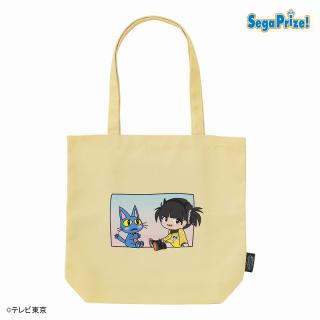 【あのちゃんの電電電波♪】【B:洋服イエロー】あのちゃんの電電電波♪　[PM]トートバッグ