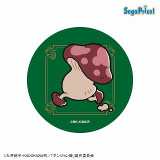 【ダンジョン飯】【J歩き茸】ダンジョン飯缶バッジ