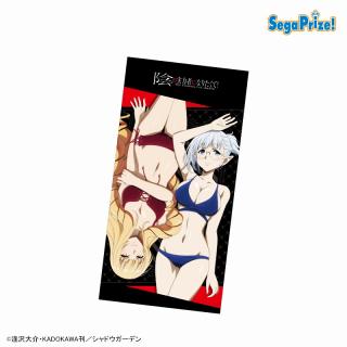 【陰の実力者になりたくて！】【Aベータ＆ローズ】陰の実力者になりたくて！[PM]バスタオルVol.1